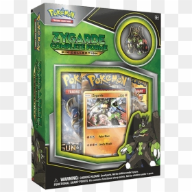 Pokemon Zygarde Complete Collection, HD Png Download - zygarde png
