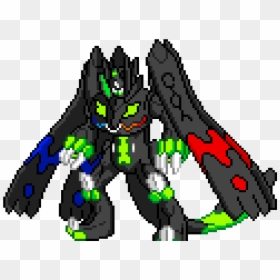 Transparent Zygarde Png - Zygarde Forma Completa, Png Download - zygarde png