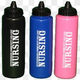 30 Oz Water Bottle With Nursing Stamped Vertically - Water Bottle, HD Png Download - onision png