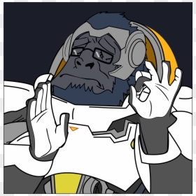 Just Right Overwatch, HD Png Download - overwatch .png