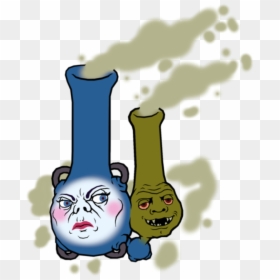 Bong O"clock - - - Pherimosa"s Out Weezing Is In -, HD Png Download - thomas the dank engine png