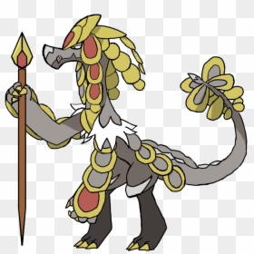 Kommo-o Is Absolutely My New Favorite Pokemon - Cartoon, HD Png Download - kommo-o png