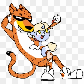 Nootaz, Backless, Chester Cheetah, Clothes, Female, - Chester The Cheetah Transparent Png, Png Download - noot noot png