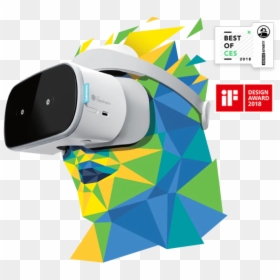 Lenovo Mirage Solo Vr, HD Png Download - keemstar png