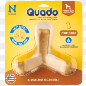 N Bone Quado Mint Flavor Giant 7 Ounce, HD Png Download - dog bone png