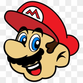 Cara De Mario Bros Png, Transparent Png - vhv