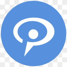 2u Vector Logo, HD Png Download - blue circle png