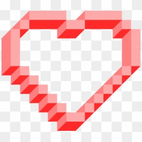 Illustration, HD Png Download - pixel heart png