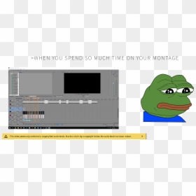 Cartoon, HD Png Download - feelsbadman png