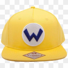 Wario Cap, HD Png Download - mario hat png