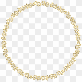 Gold Circle Png, Transparent Png - gold circle png