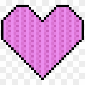 Pink Pixel Heart Transparent, HD Png Download - pixel heart png