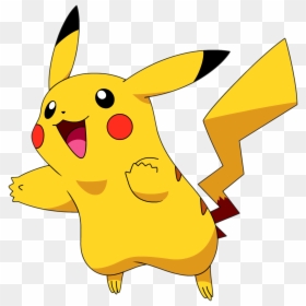 Cartoon Pikachu, HD Png Download - .png images