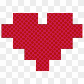 Corazon Pixelado Azul, HD Png Download - pixel heart png