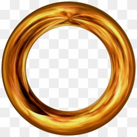 Círculo De Ouro Png, Transparent Png - gold circle png