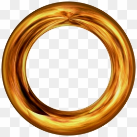 Gold Rope Circle Png, Transparent Png - vhv