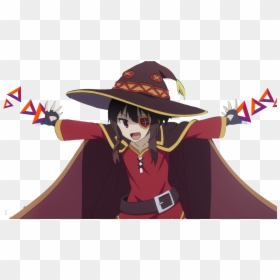 Богиня Благословляет Этот Мир Мегумин, HD Png Download - feelsbadman png