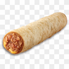 Taco Time Bean And Cheese Burrito, HD Png Download - burrito png