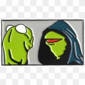 Meme Of Kermit The Frog Drawing, HD Png Download - feelsbadman png