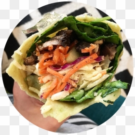 Korean Taco, HD Png Download - burrito png