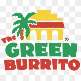 Green Burrito Logo Transparent, HD Png Download - burrito png