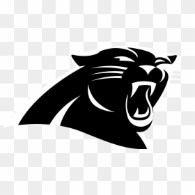 Carolina Panthers Png, Transparent Png - panthers logo png