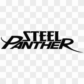 Steel Panther Logo Png, Transparent Png - panthers logo png