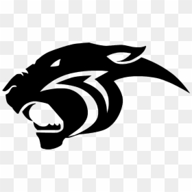 Park Hill South Panther, HD Png Download - panthers logo png