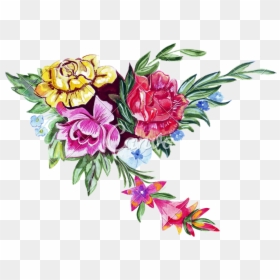 Renaissance Girl Names, HD Png Download - spring flowers png