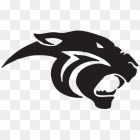 Plano East High School Logo, HD Png Download - panthers logo png