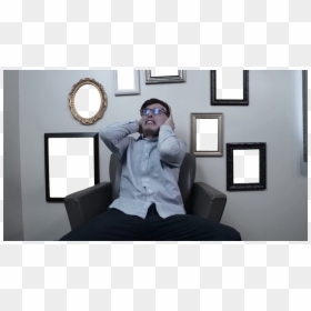 Sitting, HD Png Download - idubbbz png