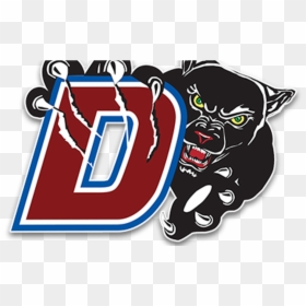 Duncanville High School Logo, HD Png Download - panthers logo png