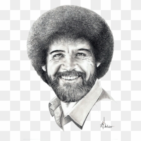 Bob Ross, HD Png Download - bob ross png