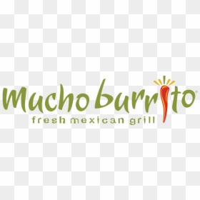 Mucho Burrito Logo Png, Transparent Png - burrito png