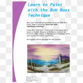 Poster, HD Png Download - bob ross png