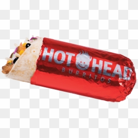Hotheads Food, HD Png Download - burrito png