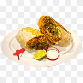 Mexican Burrito Png, Transparent Png - burrito png