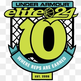 Under Armour Elite 24 Logo, HD Png Download - under armour logo png