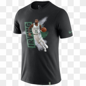 T Shirt Kyrie Irving, HD Png Download - kyrie irving png