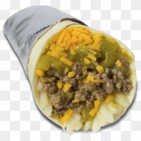 Corn Tortilla, HD Png Download - burrito png