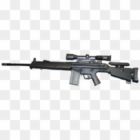 Msg 90 Rifle Museum 2014 - Firearm, HD Png Download - rifle png