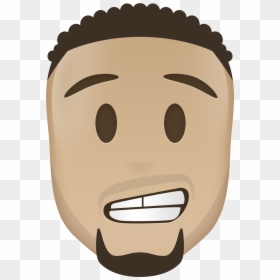 Steph Curry All Star Emoji, HD Png Download - stephen curry png