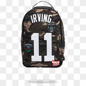 Sprayground Nba Backpacks, HD Png Download - kyrie irving png