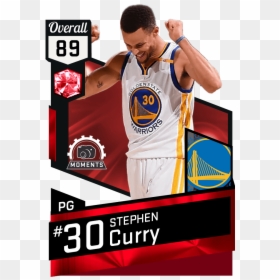 Muggsy Bogues Nba 2k17, HD Png Download - stephen curry png