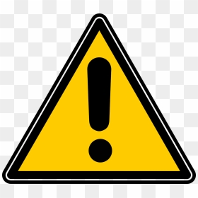 Beware Clipart, HD Png Download - exclamation mark png