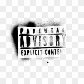 Parental Advisory Explıcıt Content Png, Transparent Png - explicit content png
