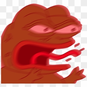 Pepe Rage Png, Transparent Png - pepe the frog png