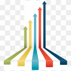 Arrow Business Growth Icon Png, Transparent Png - business png