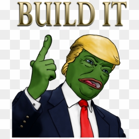Pepe Trump, HD Png Download - pepe the frog png