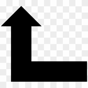 Left And Up Arrow, HD Png Download - up arrow png